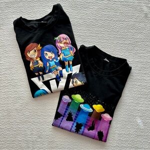 TWO KREW District Kids Tees Limited Edition/Retired